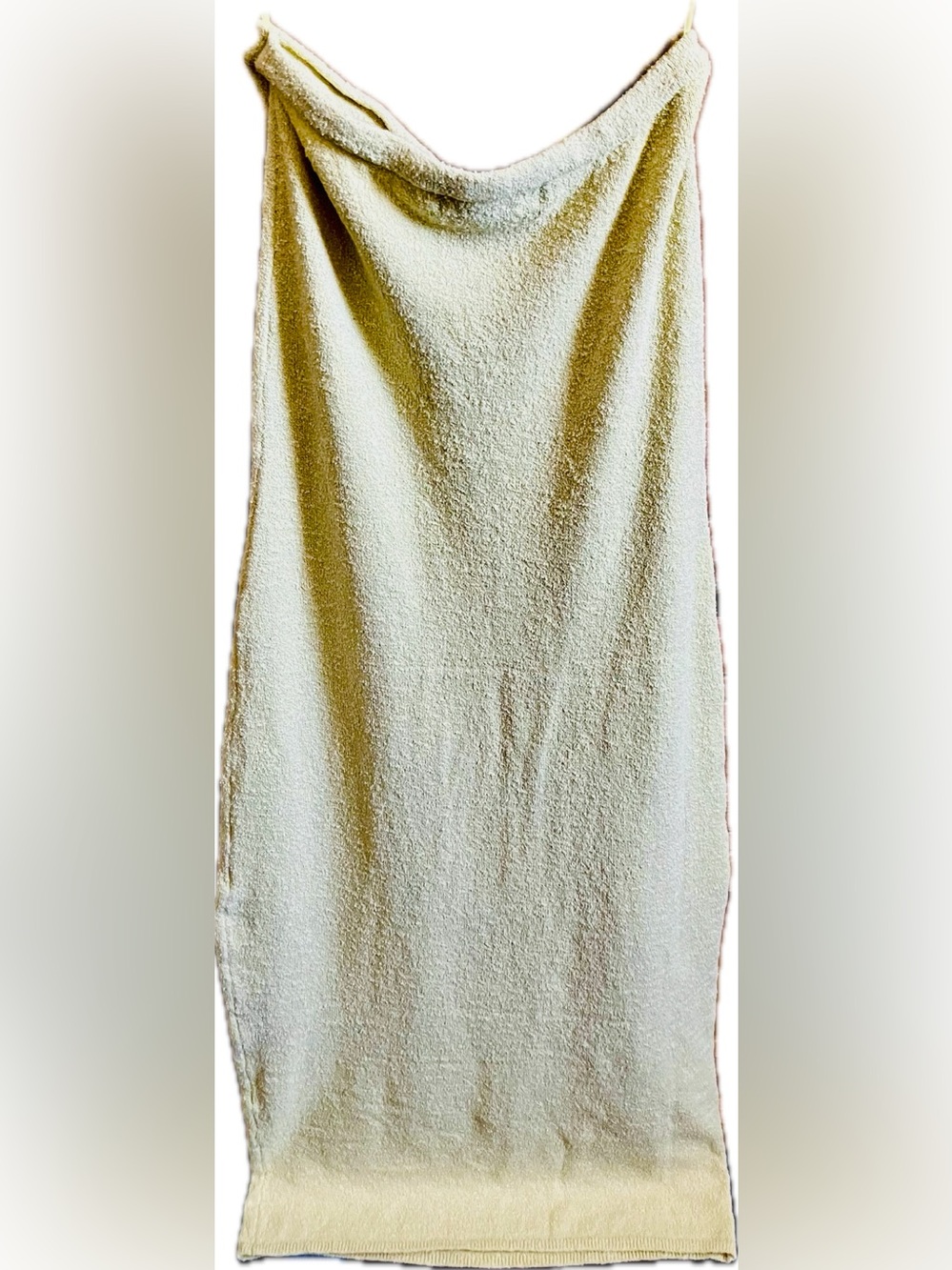 Free People Lemongrass Maxi Tube Dress with matching Coat/Wrap - Picture 8 of 12
